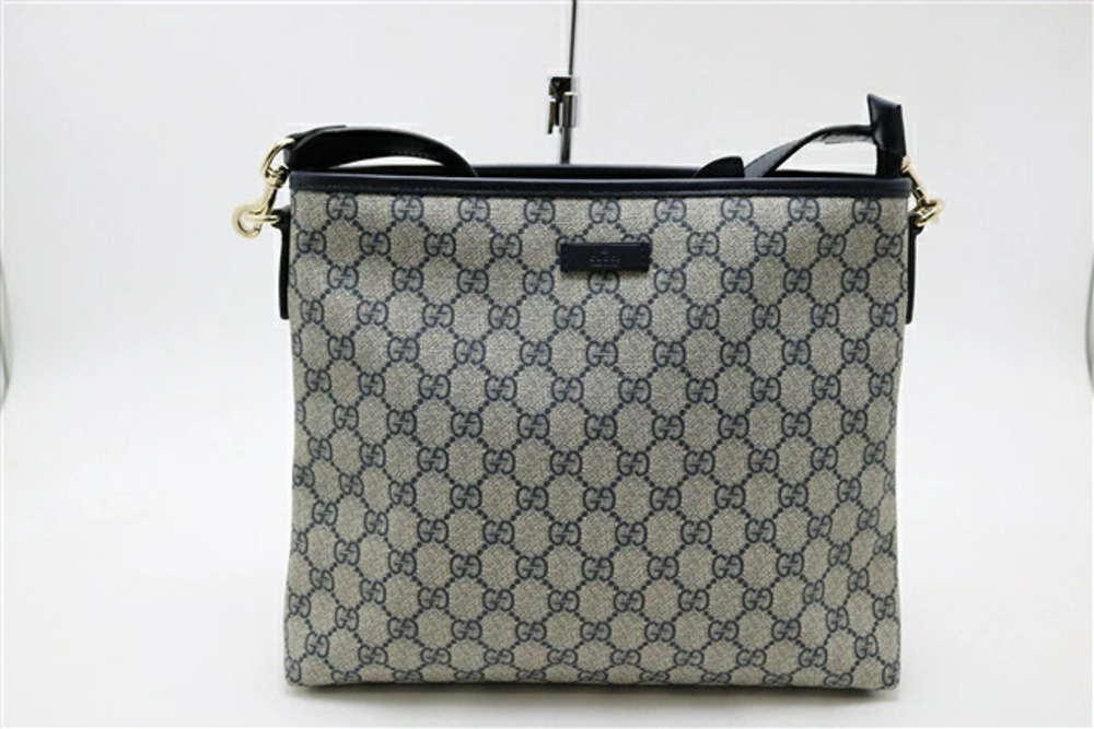 Gucci Hobo Bag Canvas Calfskin